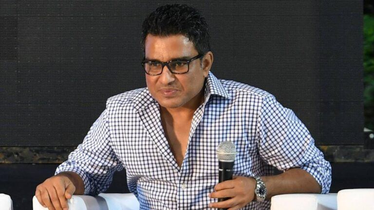 Sanjay Manjrekar speaking about controversy