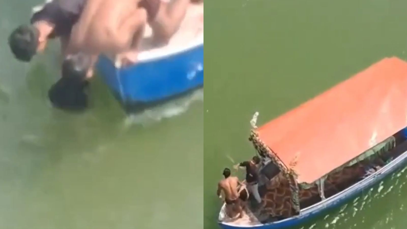 Saryu river rescue in Mau