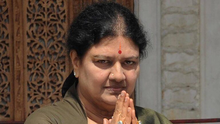 Sasikala Political Comeback Ahead of TN Polls