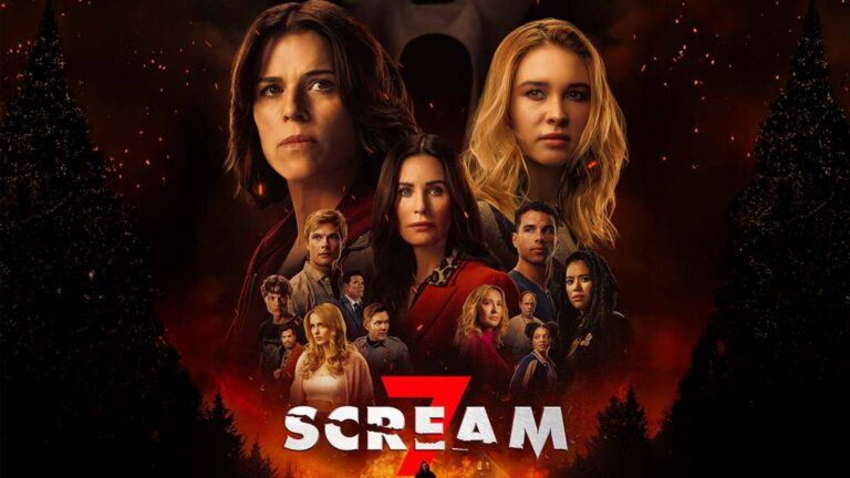 Scream 7 theatre release scene