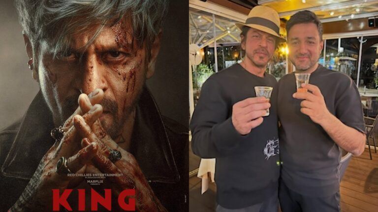 Shah Rukh Khan King film announcement