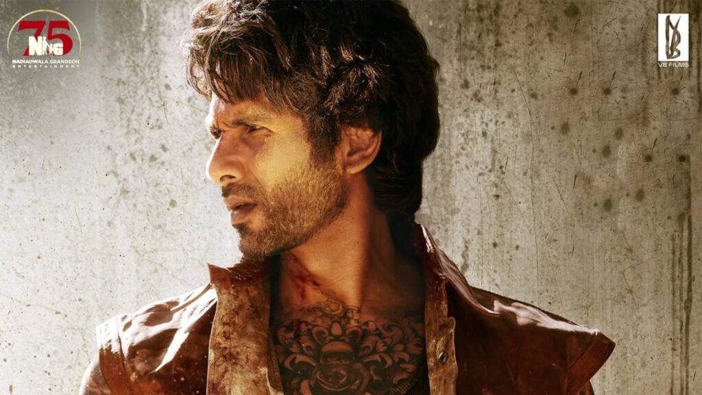 Shahid Kapoor O Romeo film scene