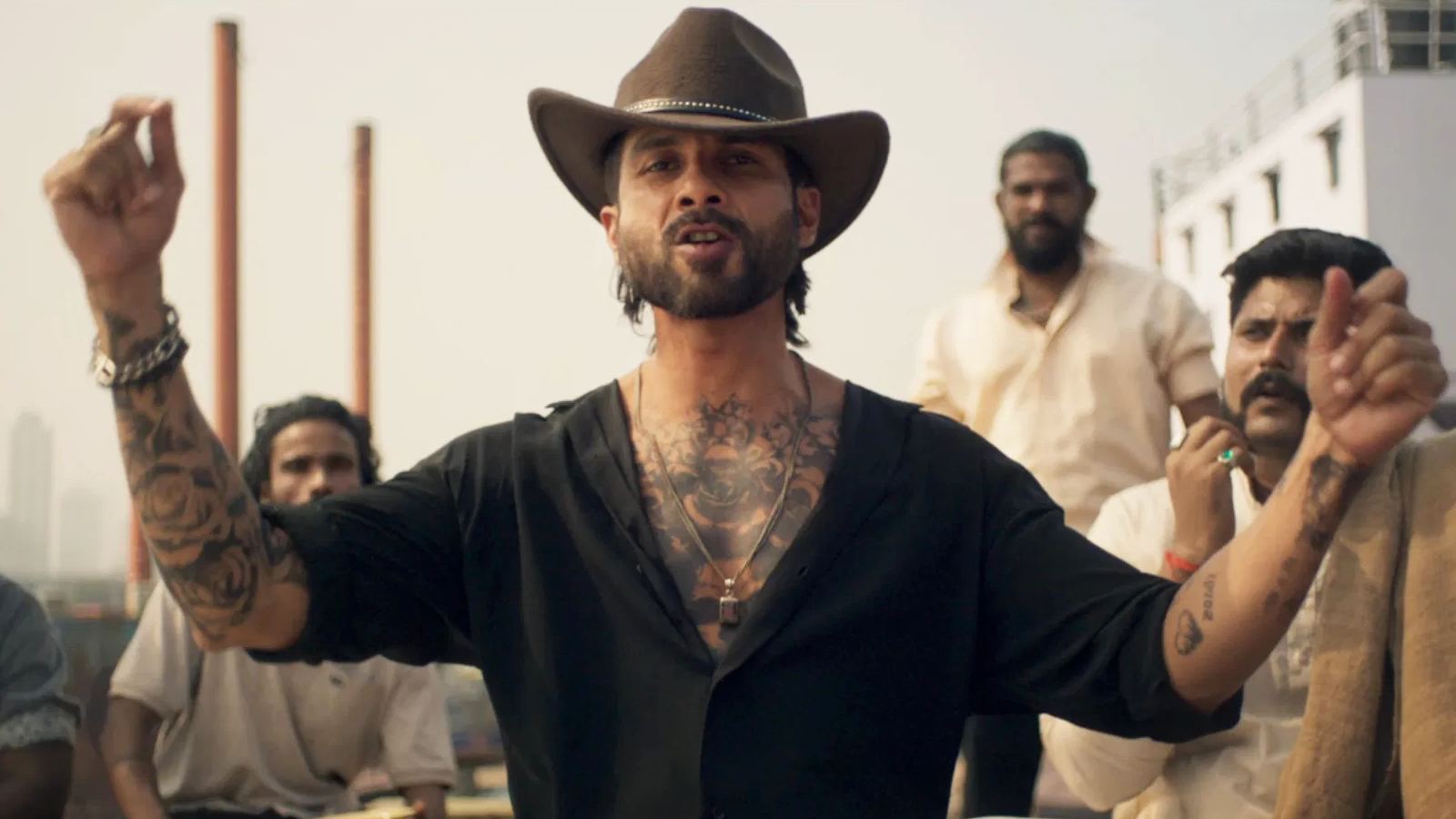 Shahid Kapoor O Romeo teaser