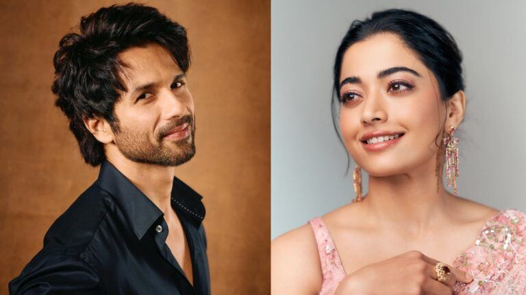Shahid Kapoor Rashmika Mandanna film news