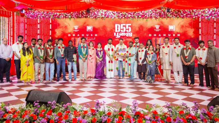 Shankar and Lalit Kumar at D55 Pooja