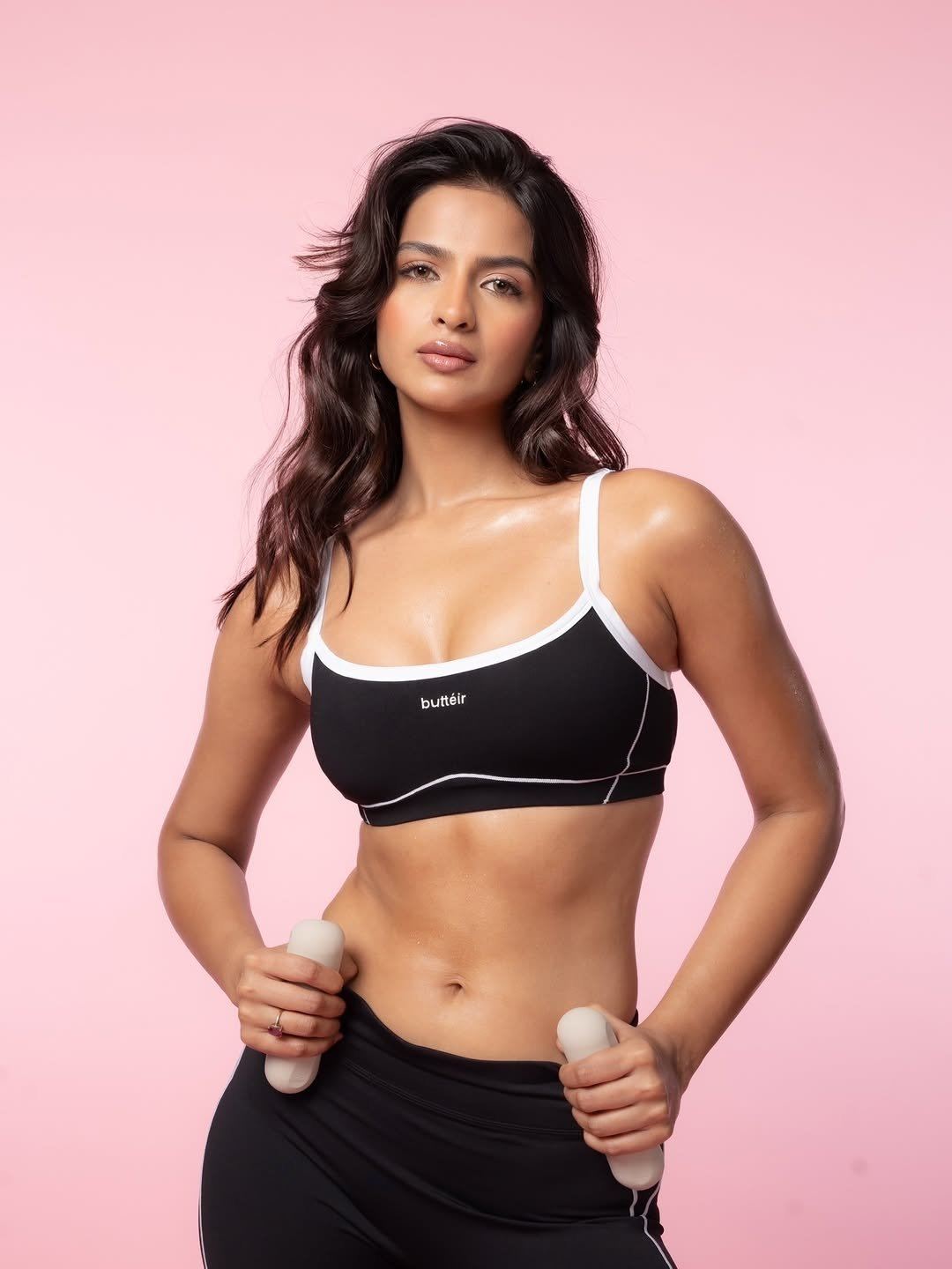 Shriya Chauhan In Sleek Fitness Glam