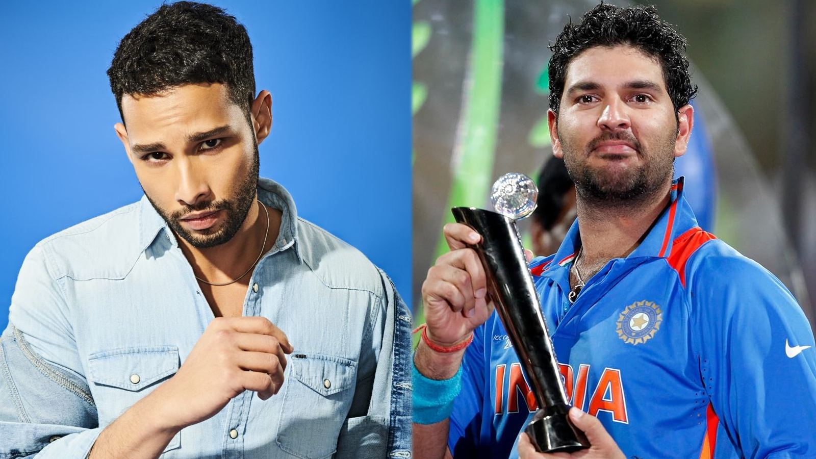 Siddhant Chaturvedi as Yuvraj Singh biopic