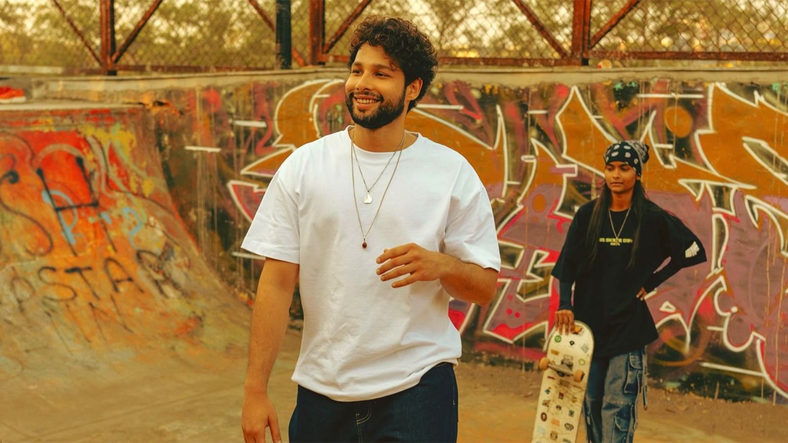 Siddhant Chaturvedi shares personal story