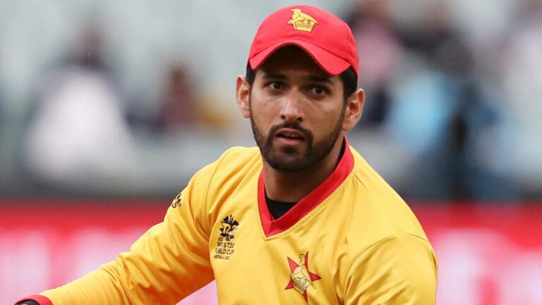 Sikandar Raza speaks ahead of India match