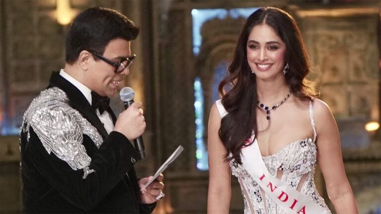 Sini Shetty in Dostana 2