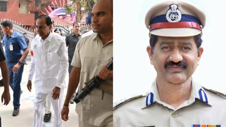 SIT enquiry at KCR Nandinagar residence