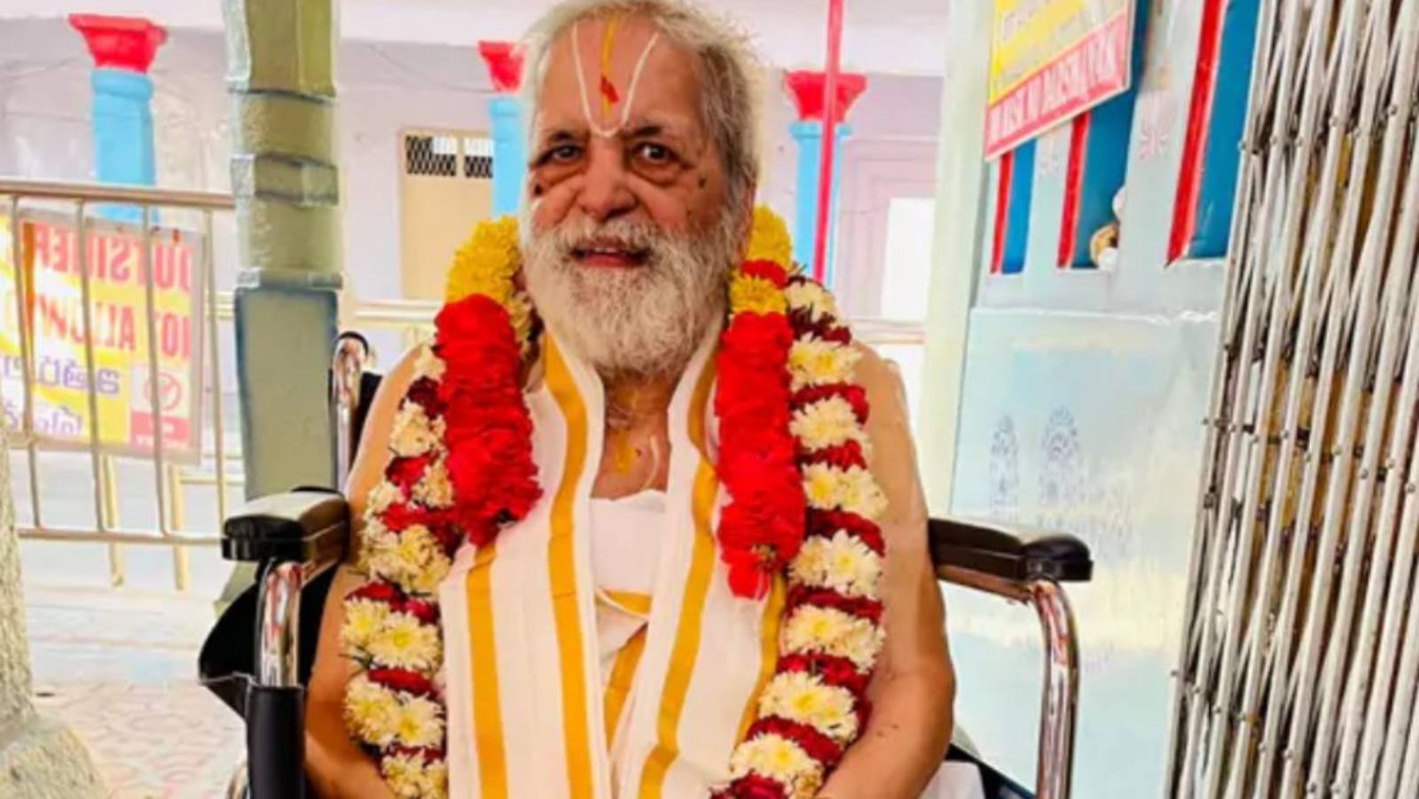 Chilkur Temple Priest Soundararajan Passes Away