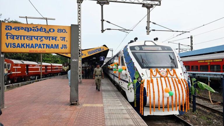 South Coast Railway begins operations from Vizag