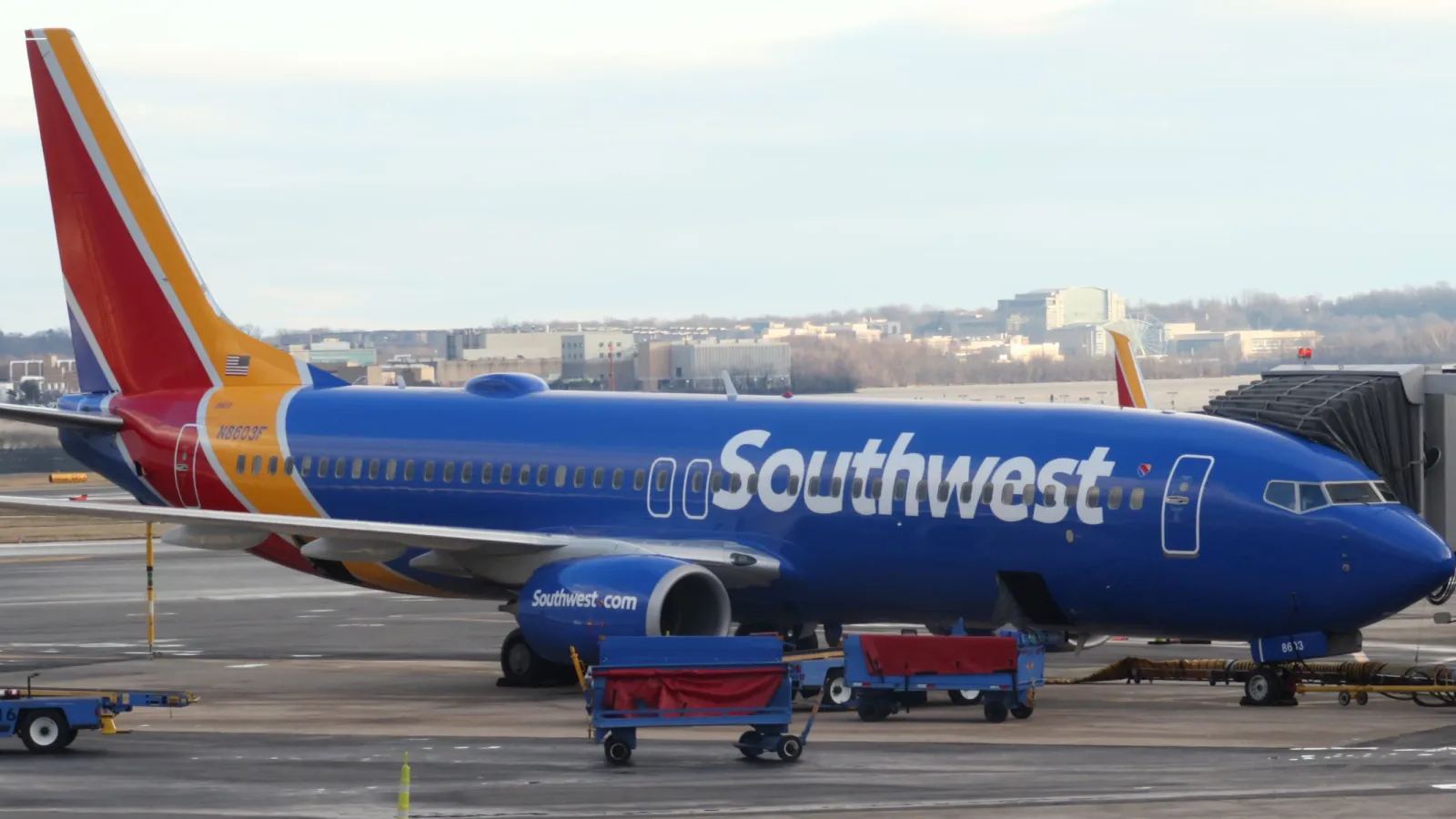 Southwest Airlines boarding chaos