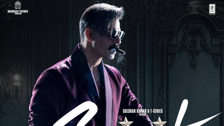 Spirit poster with Vivek Oberoi