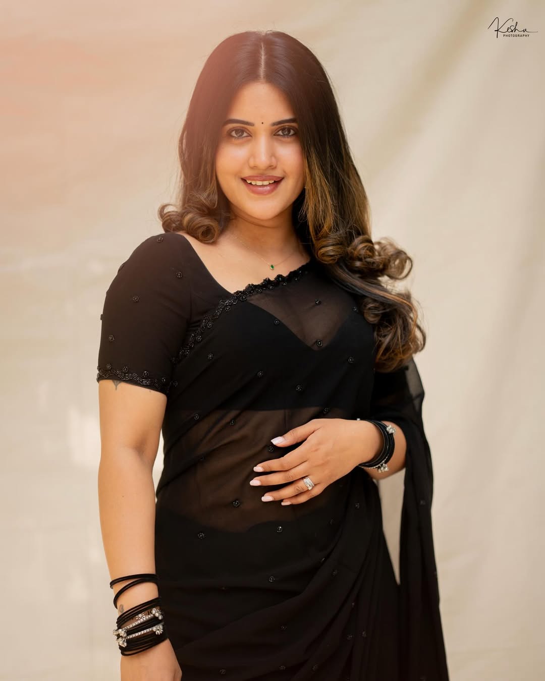 Sravanthi Chokavarapu Displaying Bold Confidence
