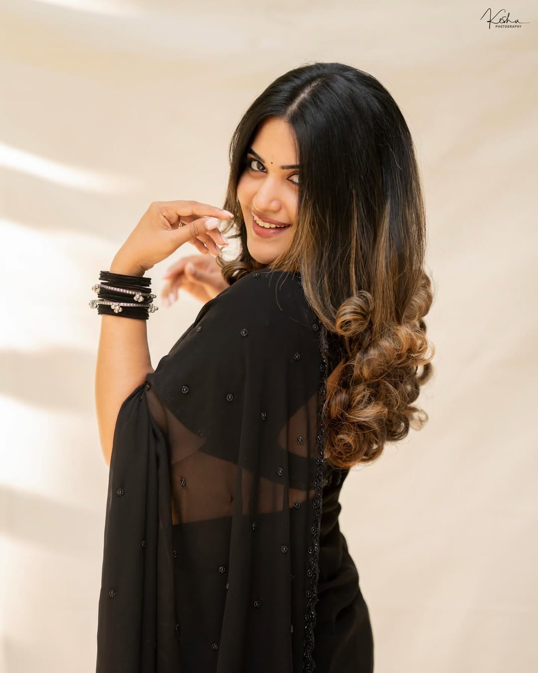 Bold Side Slit Dress Poses By Sravanthi Now...