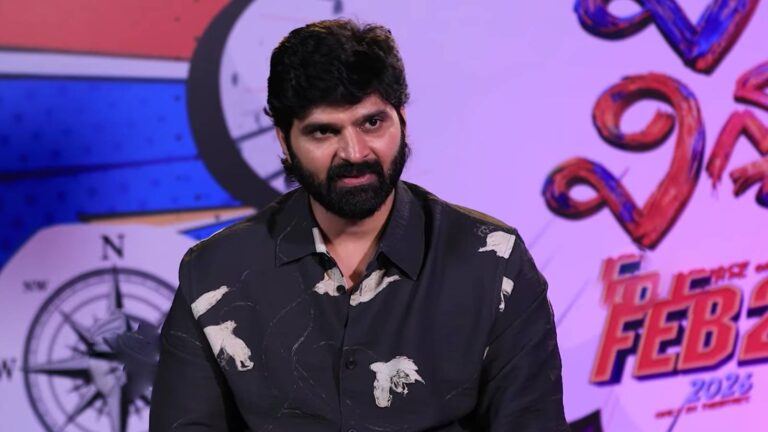 Sree Vishnu interview clip