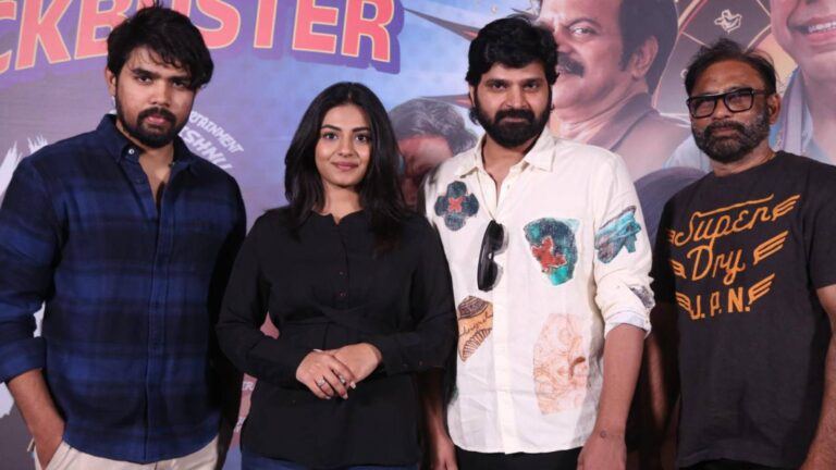 Sree Vishnu Vishnu Vinyasam Leak Drama