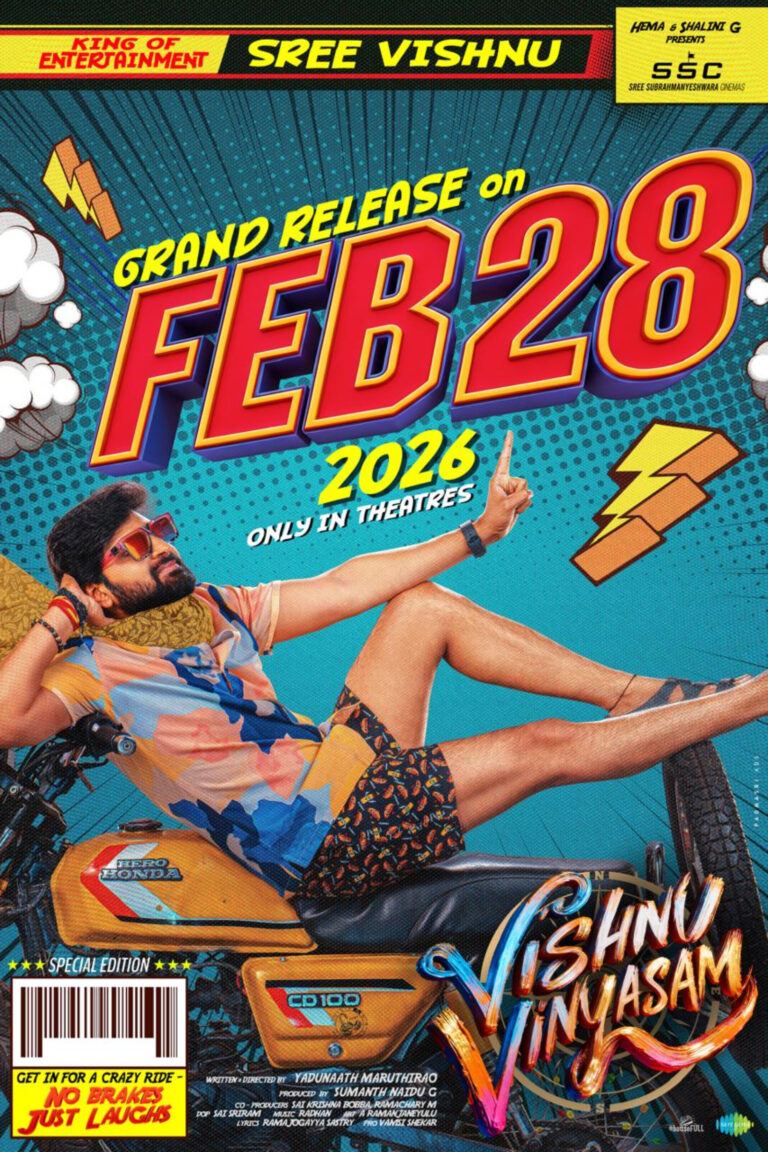 Sree Vishnu’s Vishnu Vinyasam Strikes Gold