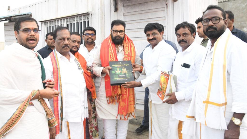 Srikalahasti giri pradakshina launch
