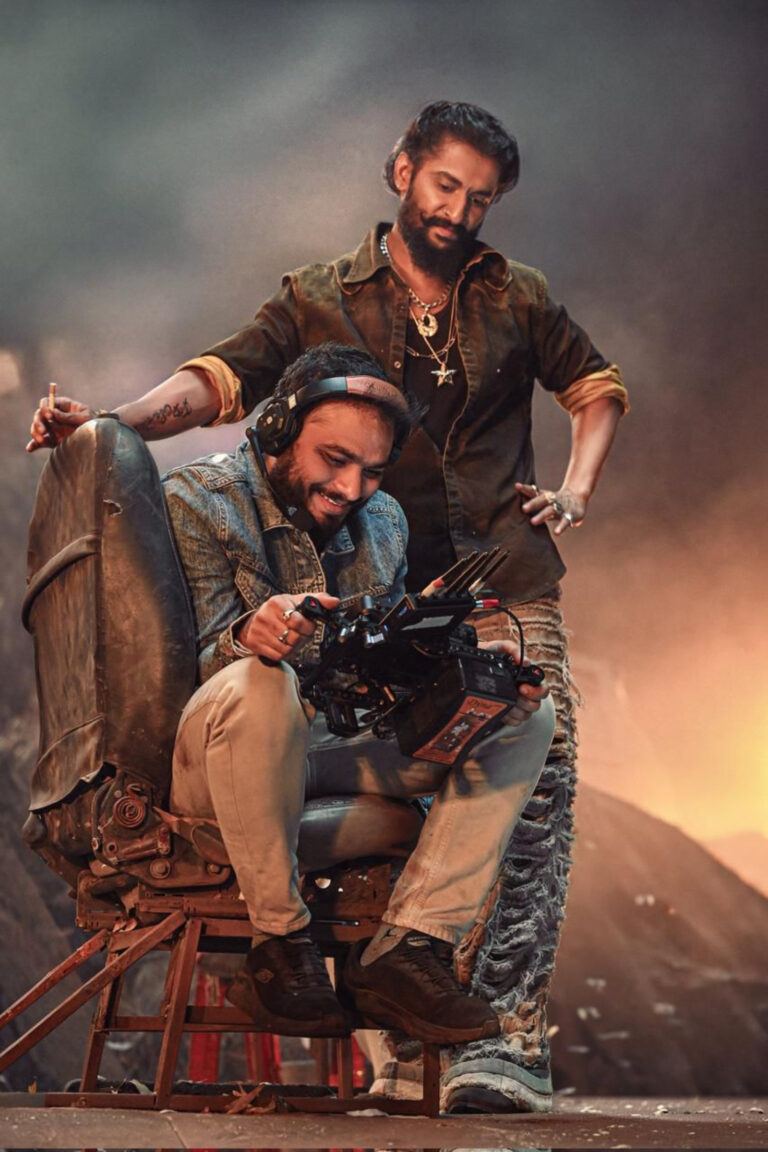 Srikanth Odela praises Nani's unwavering trust in The Paradise