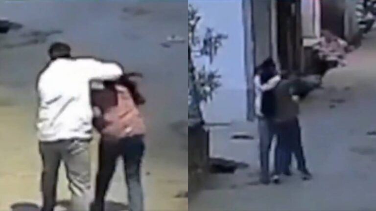 Student attacks teacher incident