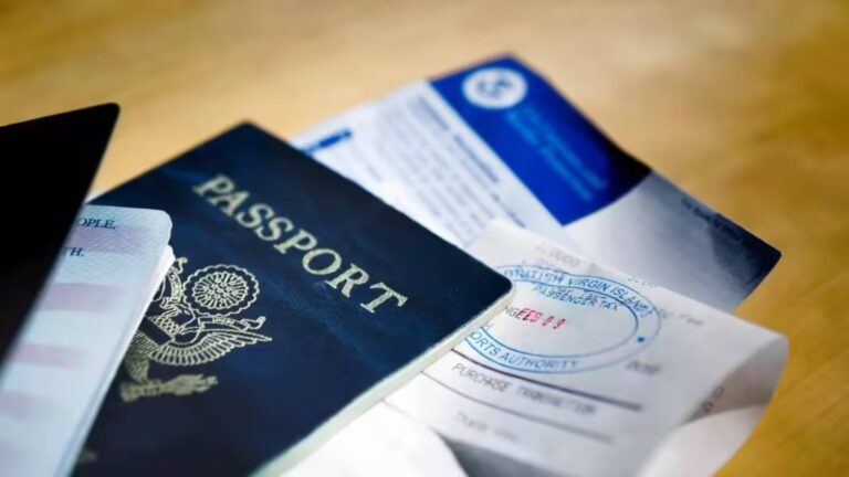 Student worried after losing visa documents