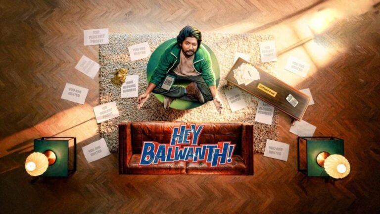 Suhas in Hey Balwanth