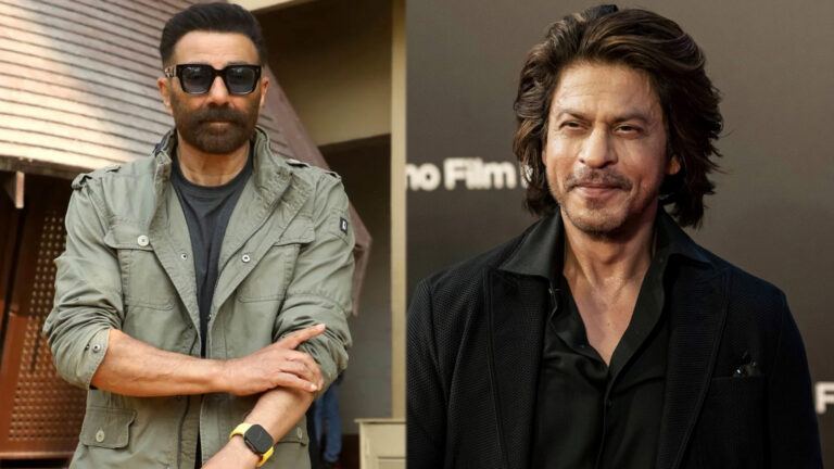 Sunny Deol SRK film buzz