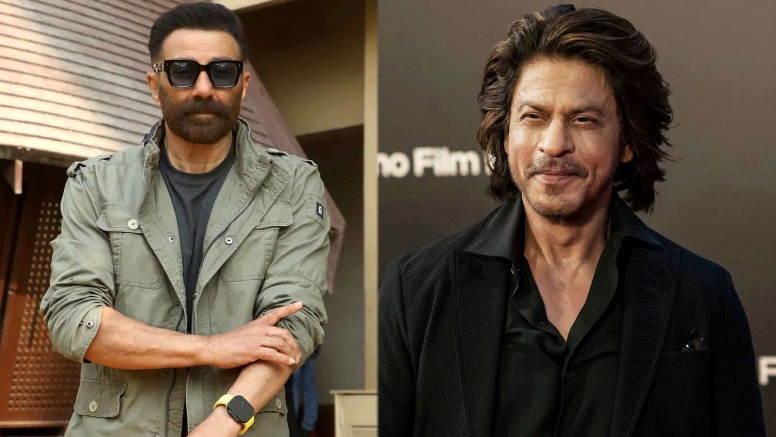 Sunny Deol SRK film buzz