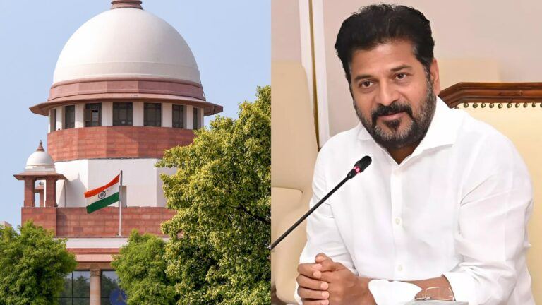 Supreme Court clears Revanth Reddy case