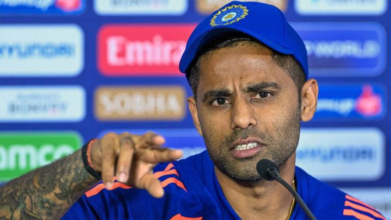 Suryakumar Yadav press conference