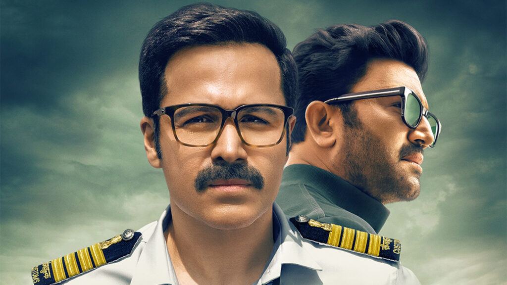 Emraan Hashmi in Taskaree Netflix series