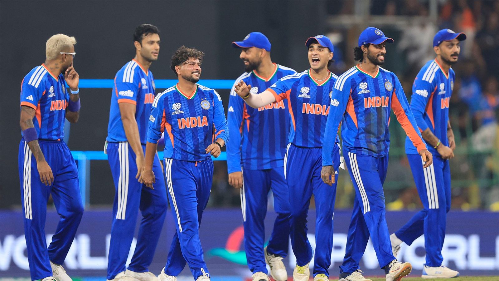 Team India ICC Dominance