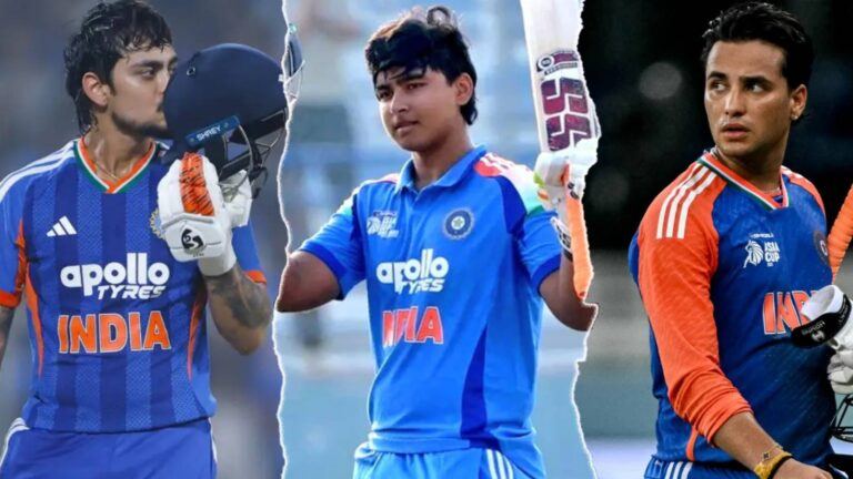 Team India T20 Batting