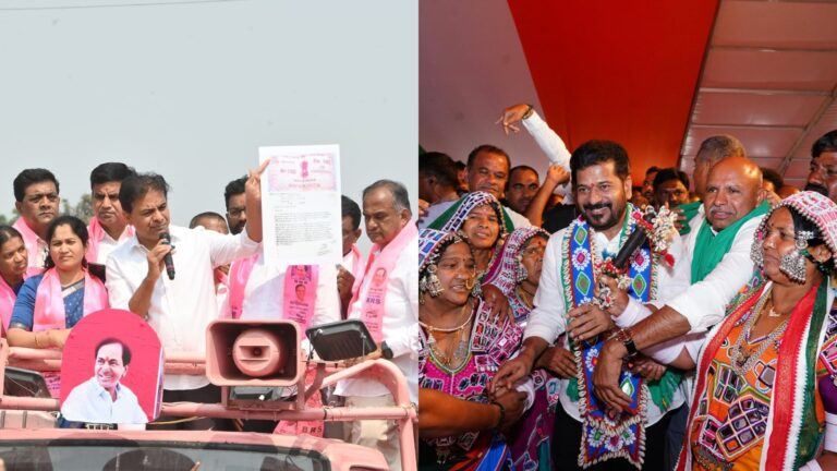 Telangana municipal poll campaign rally