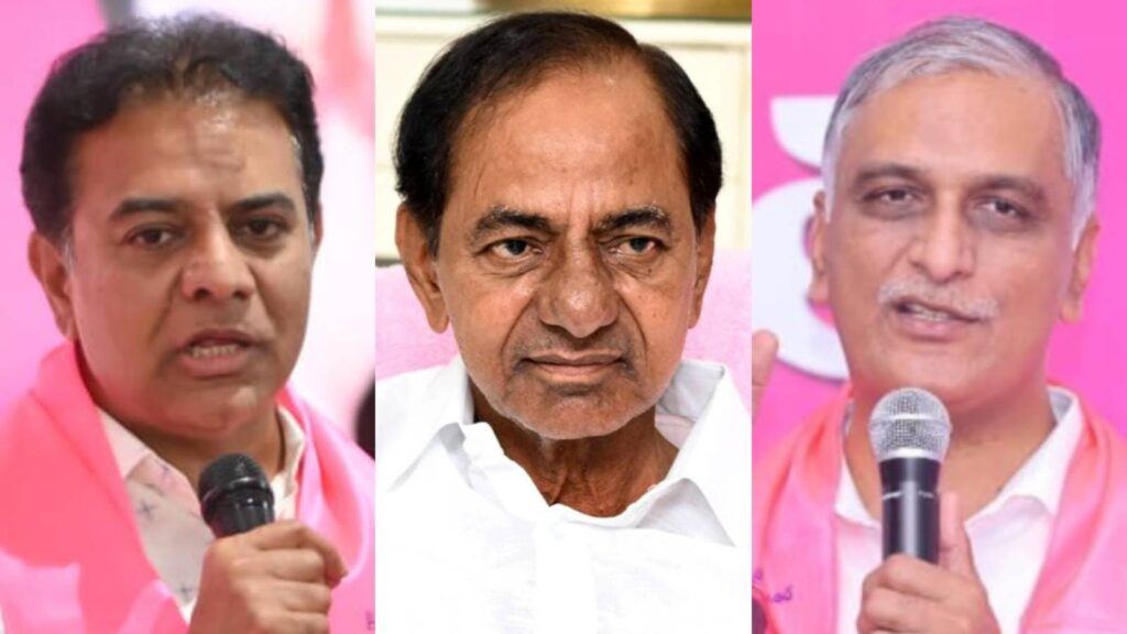 Telangana Phone Tapping: KCR Silent, KTR Attacks Govt