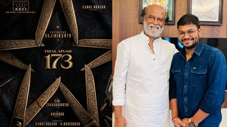 Cibi Chakaravarthi on Thalaivar 173