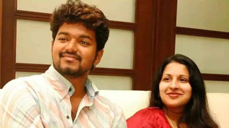 Thalapathy Vijay Divorce News