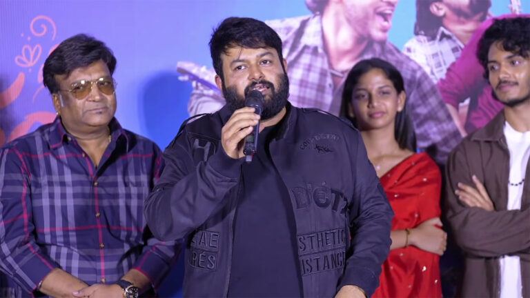 Thaman at Band Melam launch