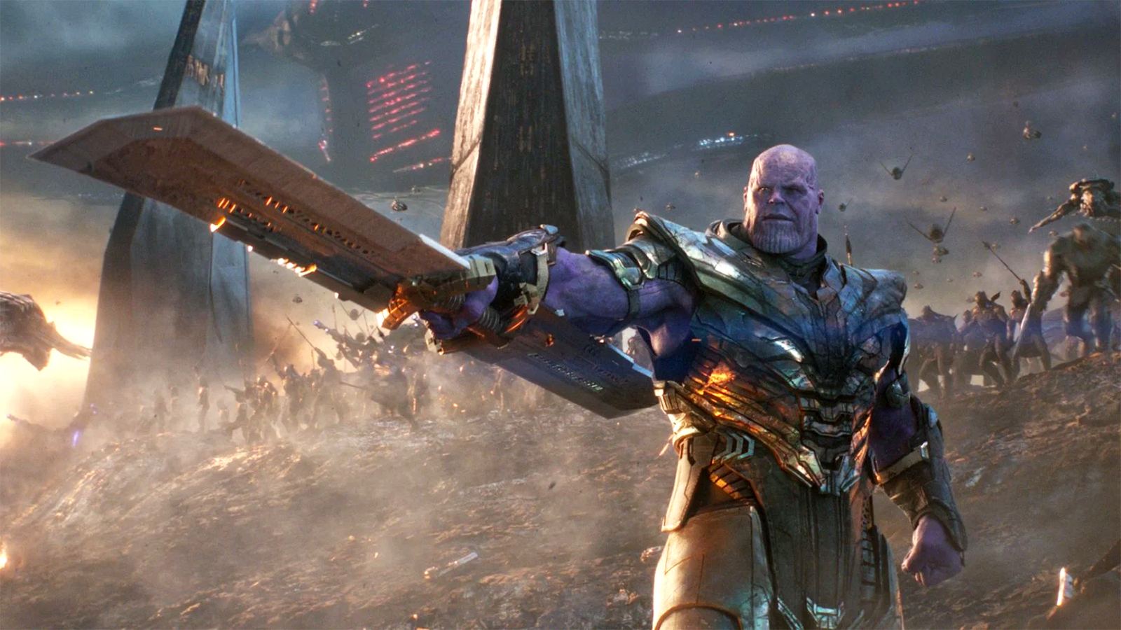 Thanos in Avengers Secret Wars buzz
