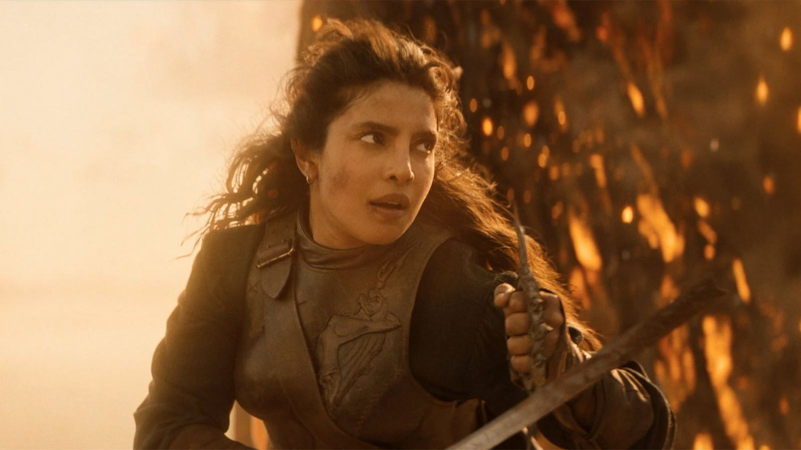 Priyanka Chopra in The Bluff pirate role