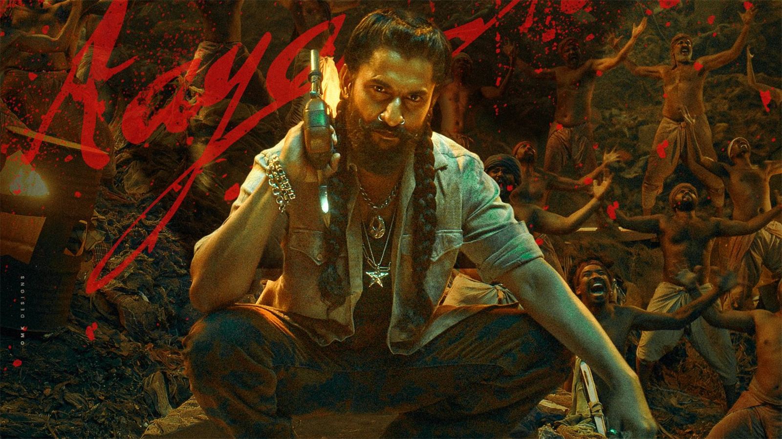 Nani in The Paradise song