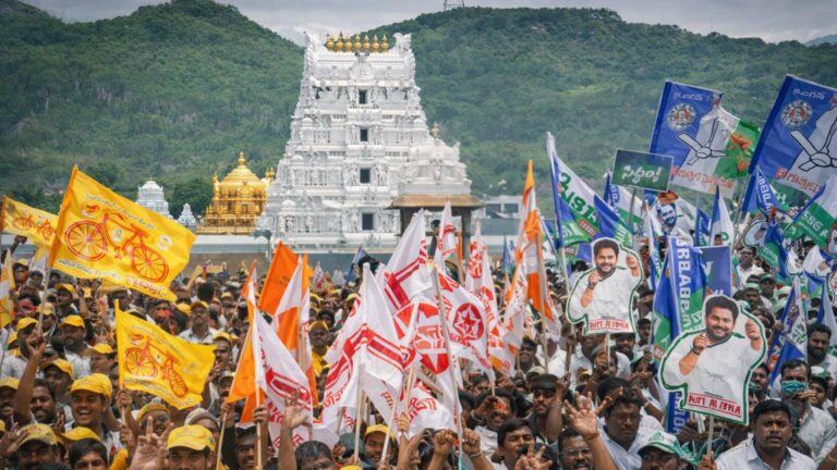Tirumala Ghee Controversy Rocks AP Politics