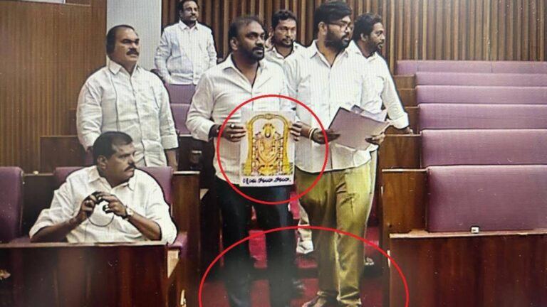 Tirumala Ghee Row Sparks AP Political Clash