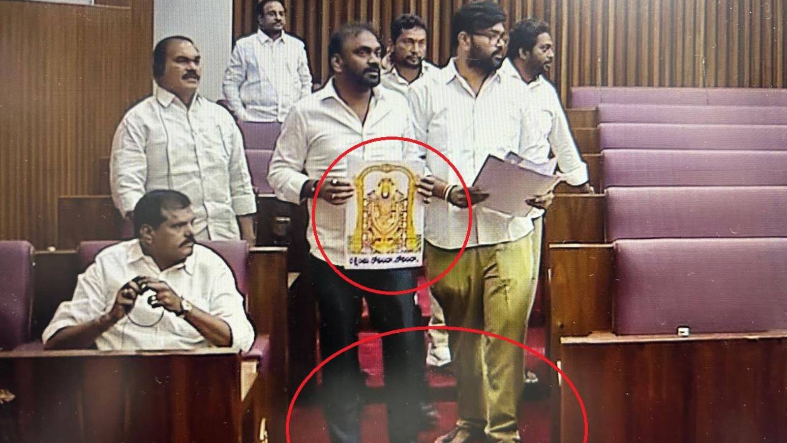 Tirumala Ghee Row Sparks AP Political Clash