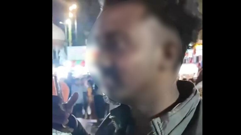 Tourist harassment viral video