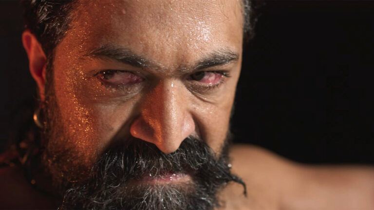 Yash in Toxic teaser