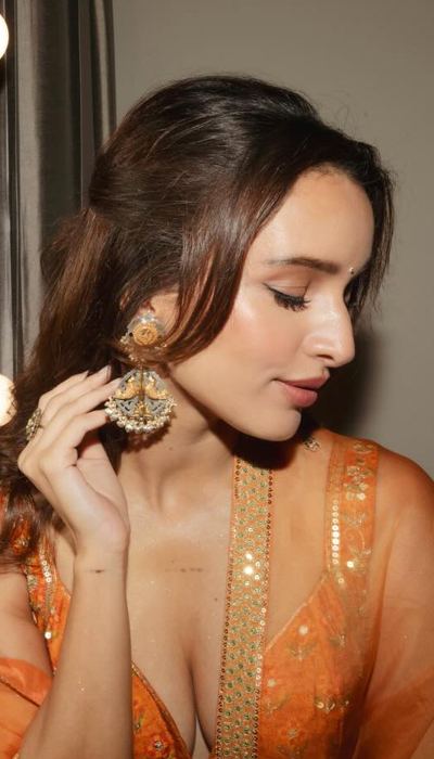 Triptii Dimri Displaying Bold Desi Confidence.